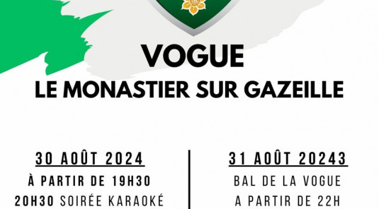 [ Vogue du Monastier-sur-Gazeille ]